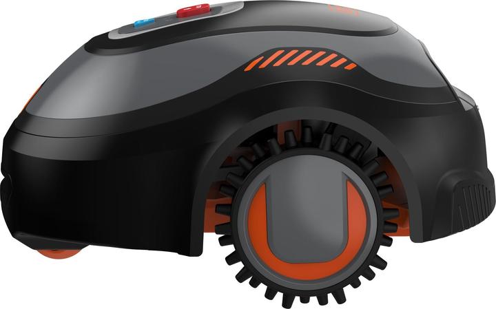 Black & Decker Tagliaerba robotico Black&Decker BCRMW121QW (500 m², Filo di confine)