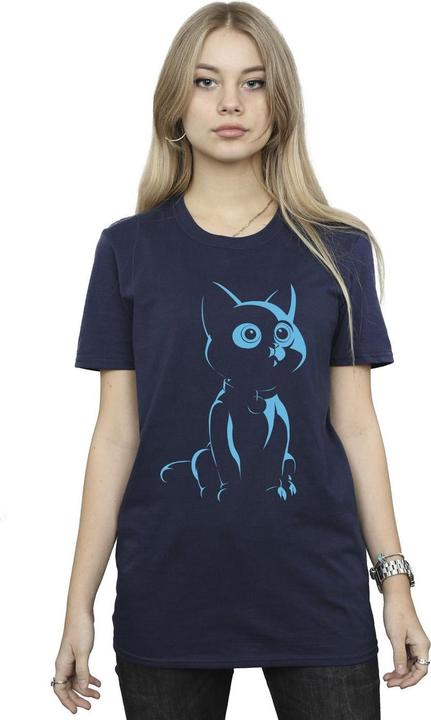 Image du produit Disney - T-shirt LIGHTYEAR SOX CUTE STARE - Femme (XXL)