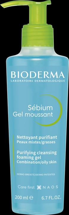 Produktbild Bioderma Sébium Moussant (Gel, 200 ml)