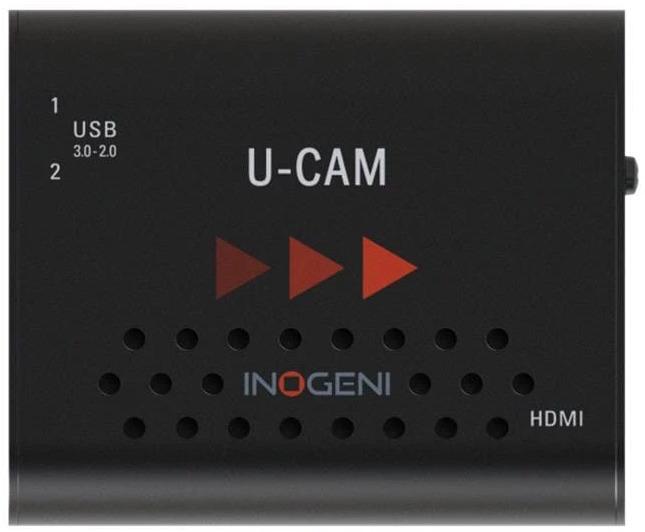 Productafbeelding Inogeni Converter U-CAM USB 3.0 - HDMI (HDMI, 7 cm)