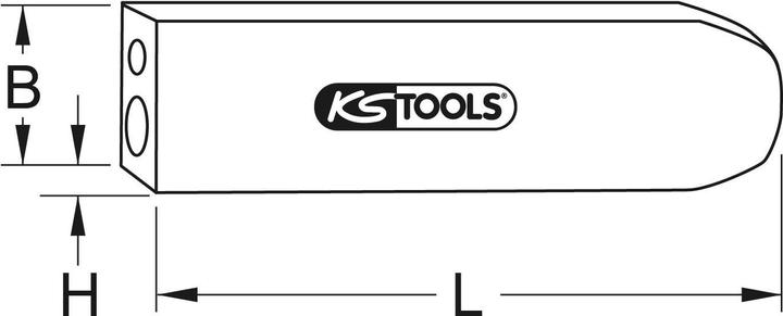 Actual product image KS Tools Nietzieher and head maker