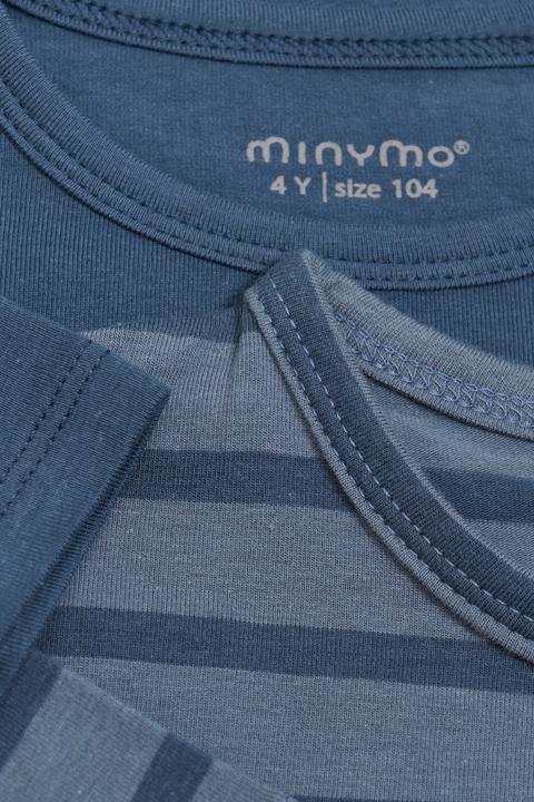 Image du produit Minymo Kid's Basic 32 -T-shirt S/S (2-Pack) (122)