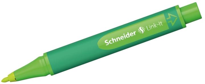 Actual product image Schneider Fiber pen - Link-It - Light green (Green, 1 x)