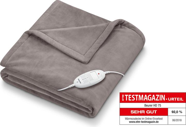 Productafbeelding Beurer HD 75 Cosy Taupe (130 x 180 cm)