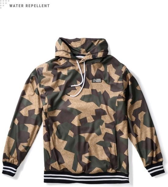 Actual product image Loose Riders Fleece Hoodies (L)