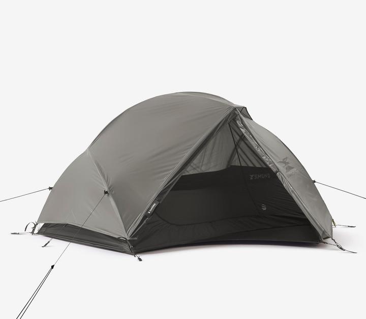 Forclaz Self-supporting Dome Trekking Tent - 2-person - MT900 - Grey (Kuppelzelt, 2 kg, 2 Personen)