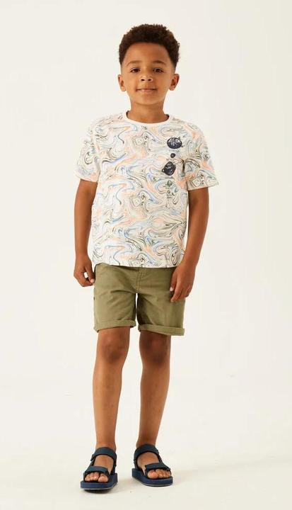 Actual product image Garcia T-shirt planet off (98)