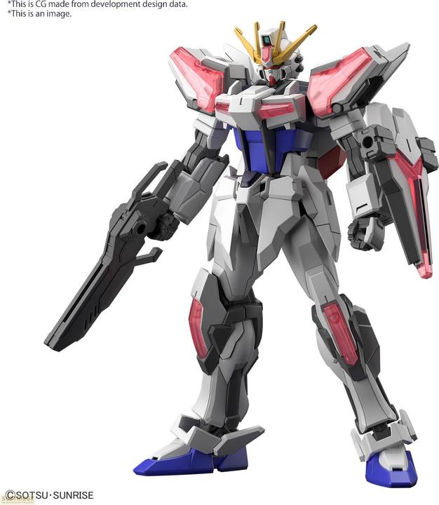 Produktbild Bandai Namco GUNDAM - Entry Grade 1/44 Build Strike Exceed Galaxy - Model Kit
