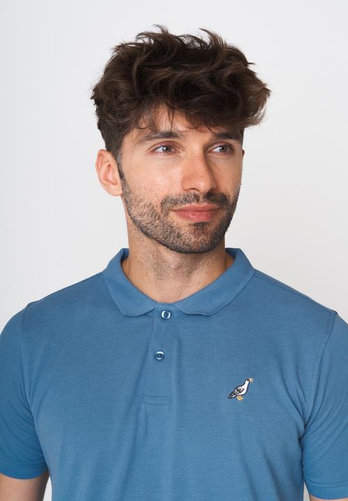 Produktbild Greenbomb Animal Seagull Strike Polo (S)