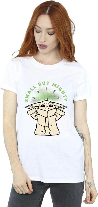 Produktbild Star Wars The Mandalorian Small But Mighty Grogu TShirt (3XL)