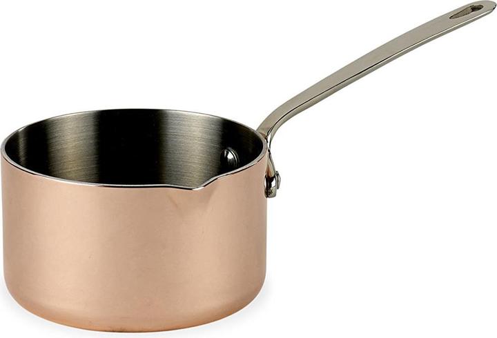 Immagine prodotto Mette Blomsterberg Kupfertopf (10 cm, Padella per friggere, Acciaio inossidabile)