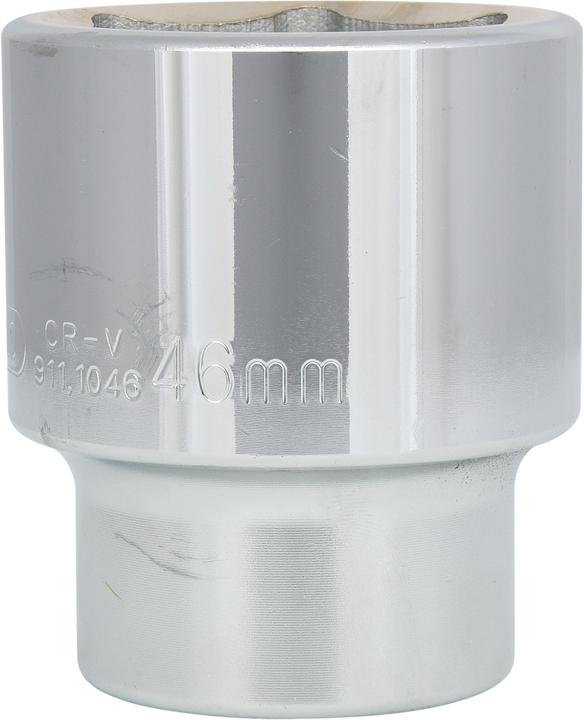 Actual product image KS Tools 1" hexagon socket short (46 mm)