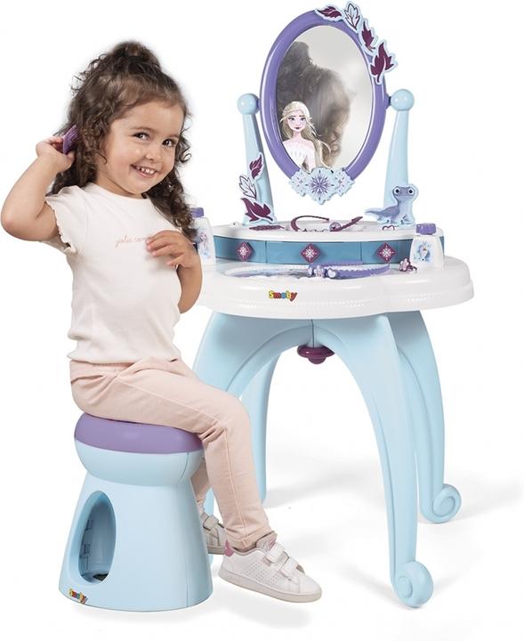 Produktbild Smoby Frozen 2 in 1 Frisiertisch