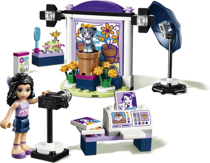 Actual product image LEGO Friends Emma's photo studio (41305, LEGO Friends)