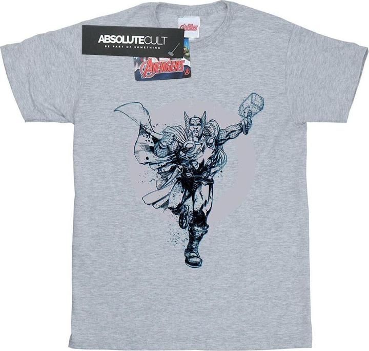 Actual product image Mens Thor Circle T-Shirt (XXL)