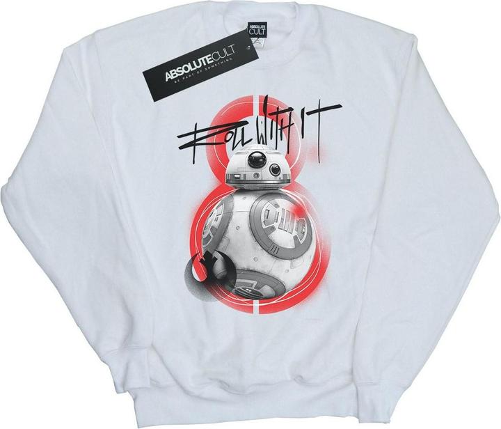 Star Wars The Last Jedi BB8 Roll With It Sweatshirt Jungen