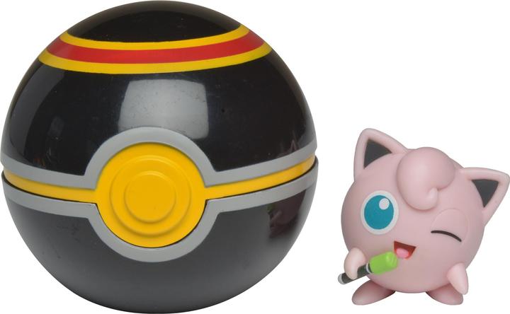 Bandai Pokeball With 5 cm Pokemon Figure