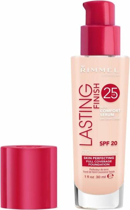 Image du produit Rimmel London Dernière finition 25h SPF20 (010 Rose Ivory)
