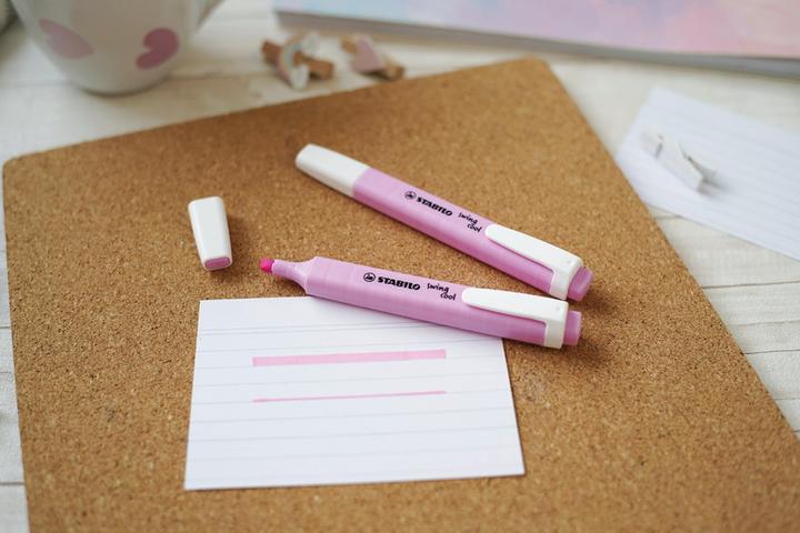 Image du produit STABILO Surligneur swing cool Pastel (Purple, 1 mm, 1 x)