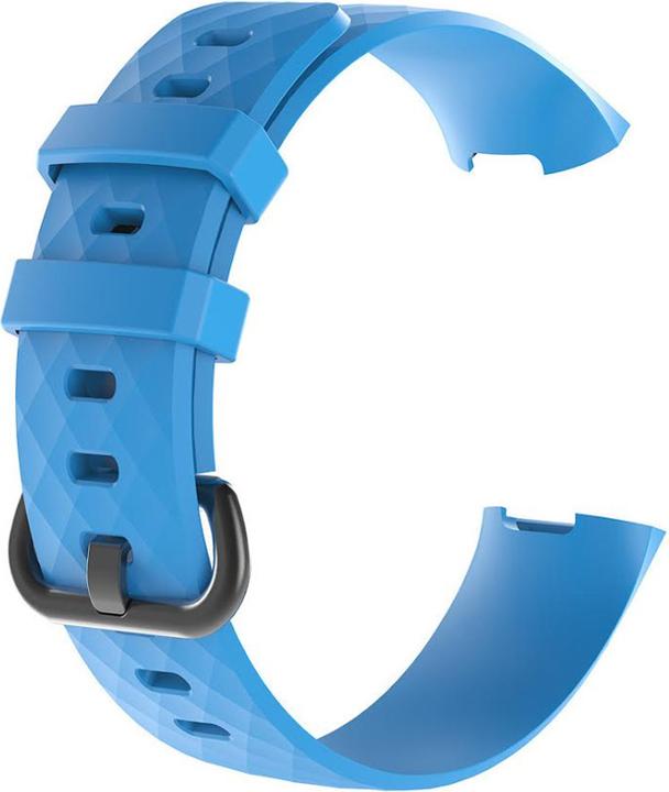 Image du produit PhoneLook Bracelet sportif en silicone Taille S clair (Caoutchouc / silicone, 4, Charge 3)