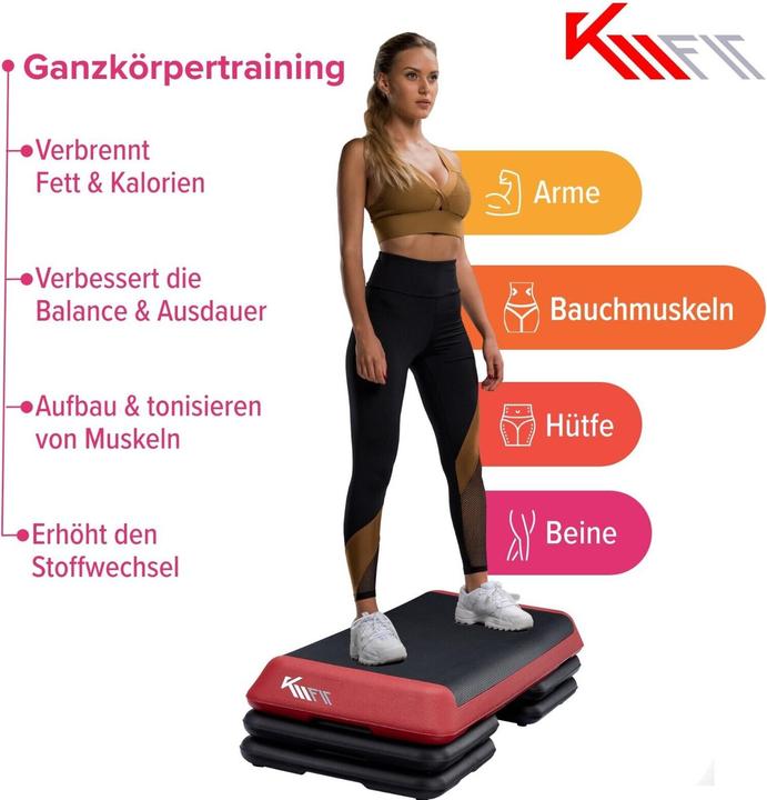 Produktbild Km-Fit Steppbrett