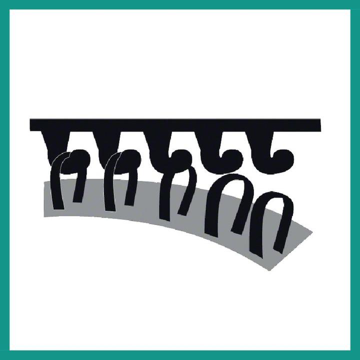 Produktbild Bosch Professional Zubehör PRO F355 (120)