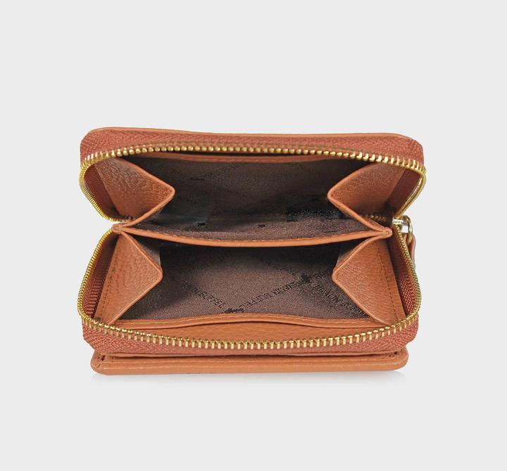Produktbild Braun Büffel Portemonnaie aus Leder "Asti"