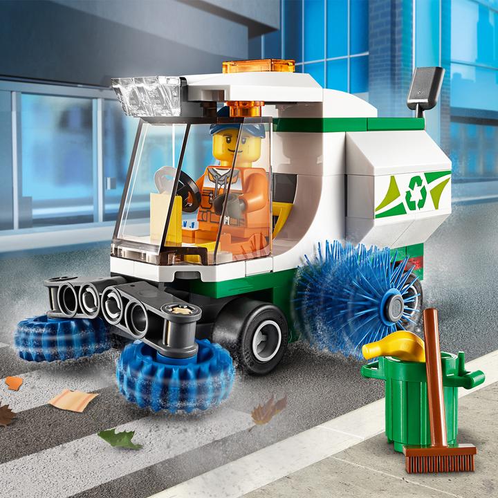 Produktbild LEGO Strassenkehrmaschine (60249, LEGO City)