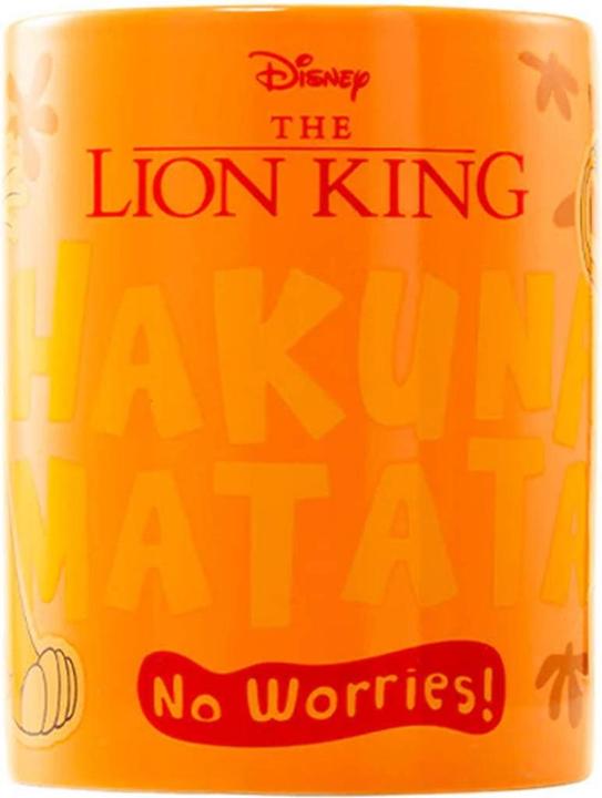 Immagine prodotto The Lion King Hakuna Matata Soffice Tazza (315 ml, 1 x)