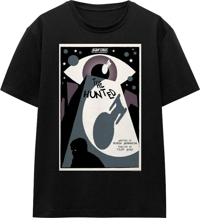 Actual product image Unisex Adult The Next Generation Season 3 Episode 11 T-Shirt (S)