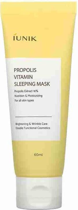 Immagine prodotto iUNIK Maschera per dormire alla propoli e vitamine (60 ml)