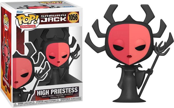 Immagine prodotto Funko Pop! Samurai Jack : High Priestess (1056)