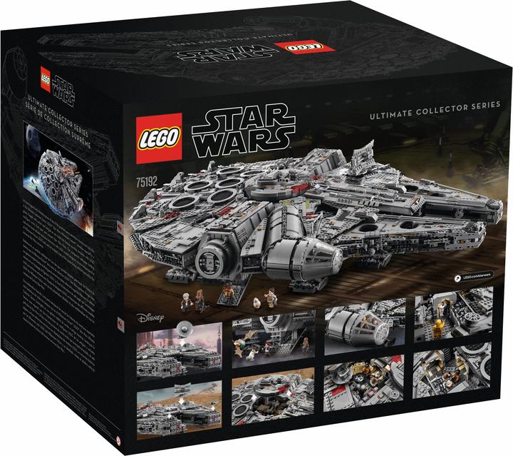 Produktbild LEGO Millennium Falcon (75192, LEGO Seltene Sets, LEGO Star Wars)