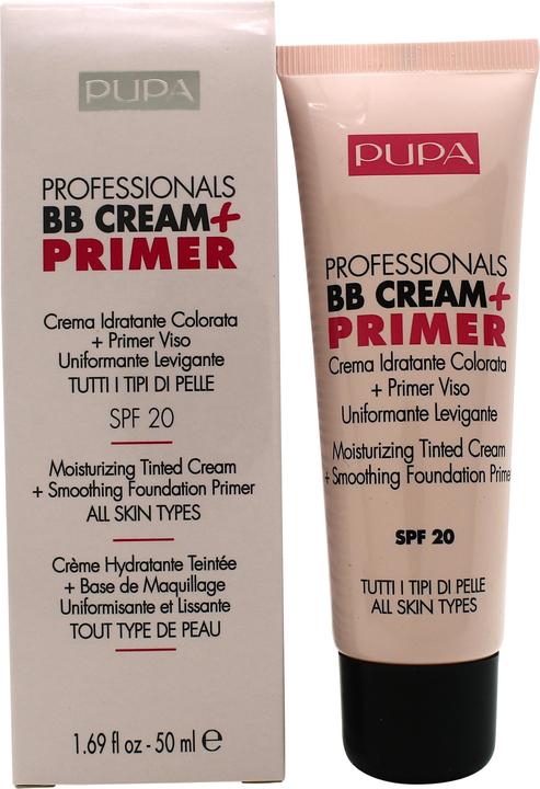Actual product image Pupa Milano BB Cream sand Cream (Sand)