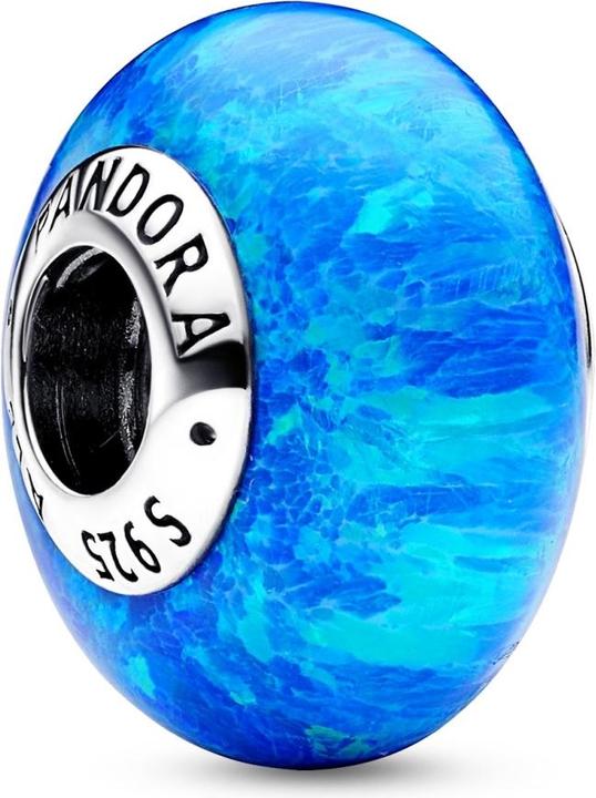Immagine prodotto Pandora Charm iridescente Oceano Blu Profondo (Argento 925)