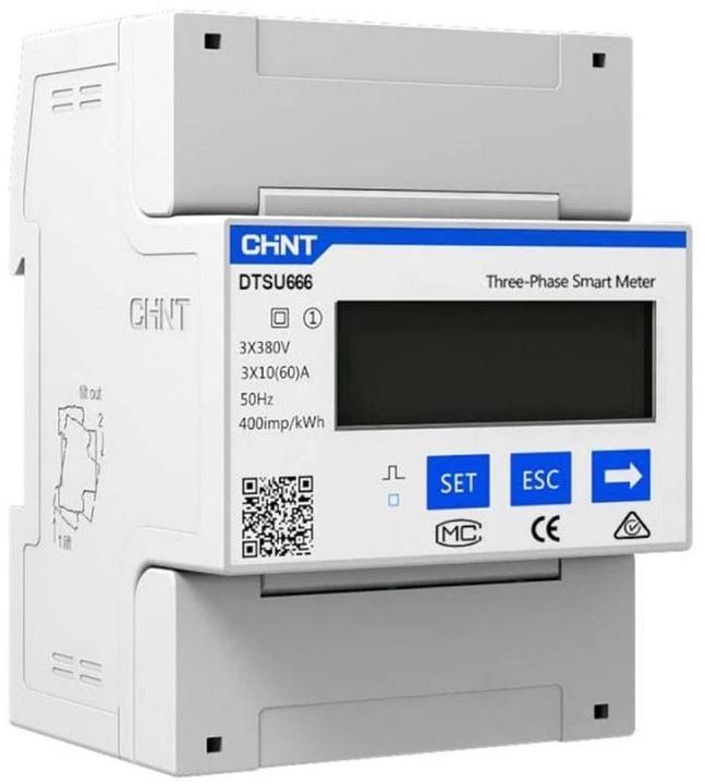 Produktbild Hoymiles Stromzähler DTSU666 (CT-3*100A) 3-phasig