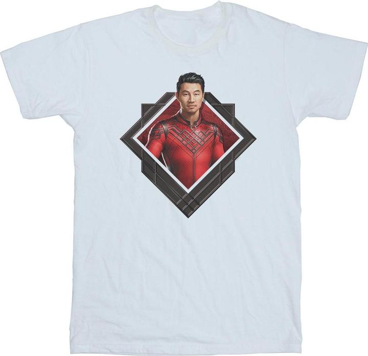 Produktbild ShangChi And The Legend Of The Ten Rings Photo Crest TShirt (4XL)