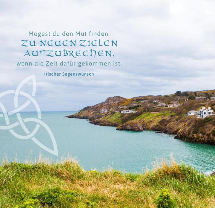 Image du produit Irische Segenswünsche für dich (Allemand, Édition Ars, 2023)