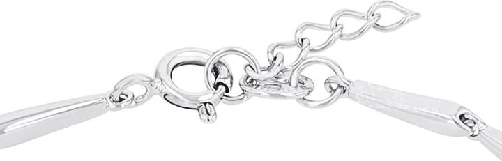 Immagine prodotto Amor Armschmuck für Damen, 925 Sterling Silber, Zirkonia synth. (19 cm, Argento 925)