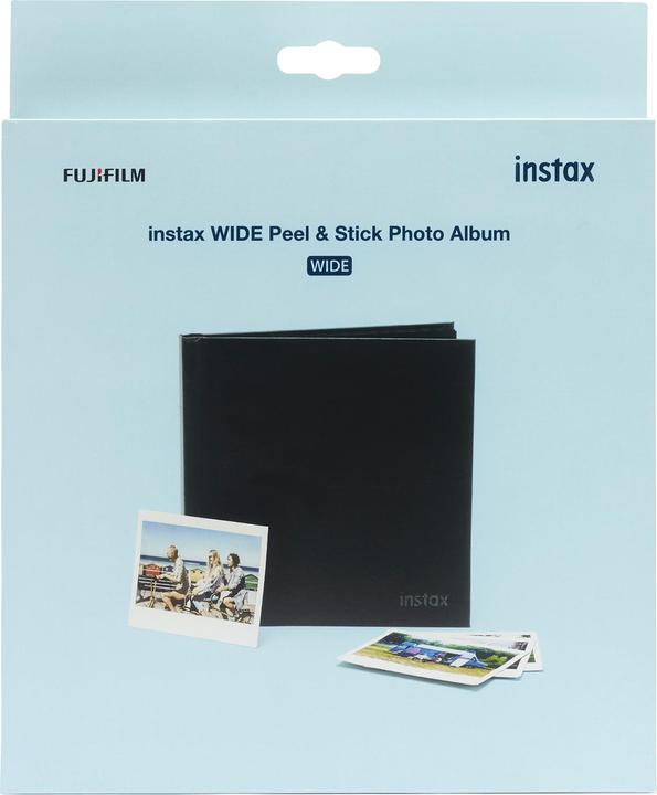 Fujifilm film IInstax Wide Peel & Stick Album (18.5 x 20 cm)
