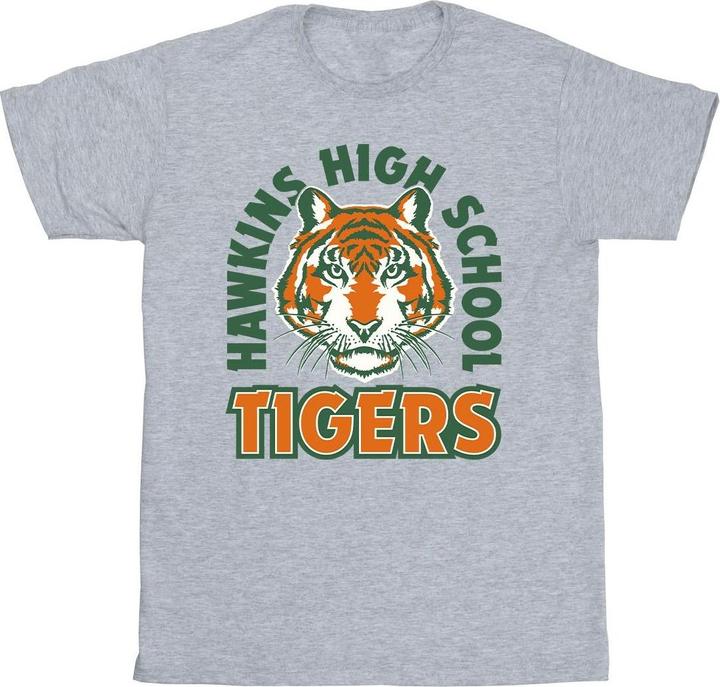 Produktbild Netflix Stranger Things Hawkins Arch Tiger TShirt (3XL)