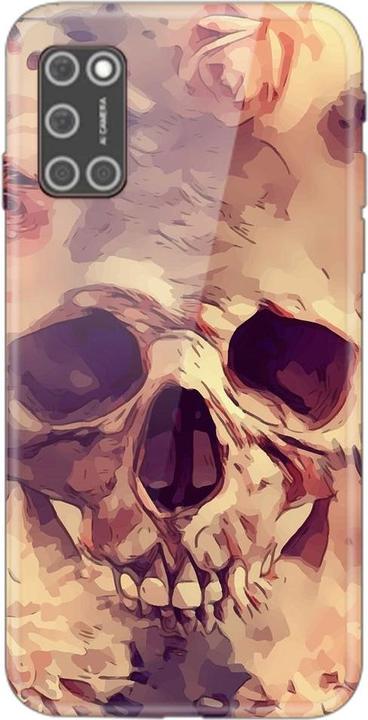 Blumen Totenkopf