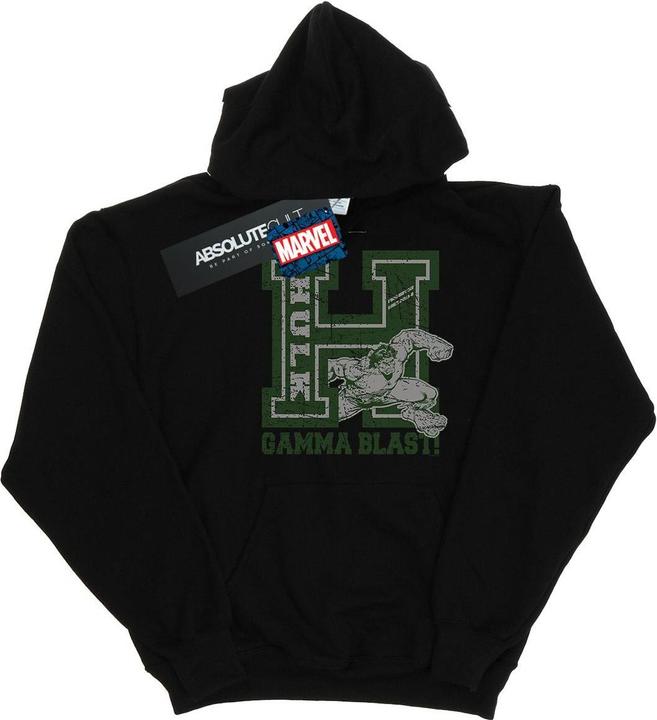 Hulk Gamma Blast Kapuzenpullover (XL)