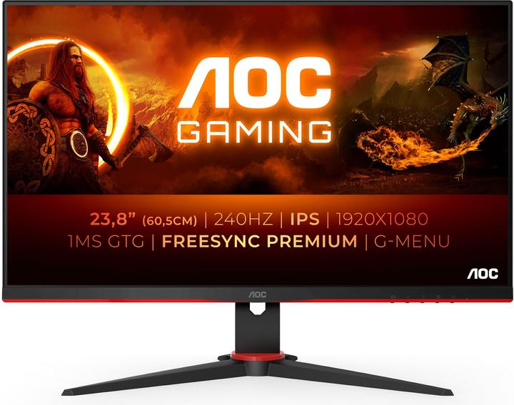 Image du produit AOC 24G2ZE/BK (1920 x 1080 pixels, 23.80")