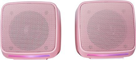 Produktbild Mars Gaming Enceintes Ms-Pro RGB (Rose)
