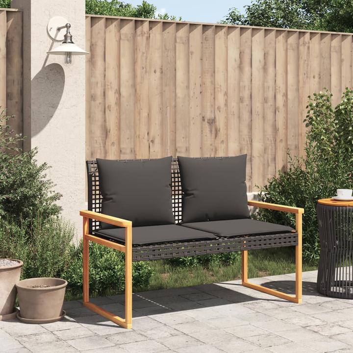 Produktbild VidaXL 10-tlg. Garten-Lounge-Set mit Kissen