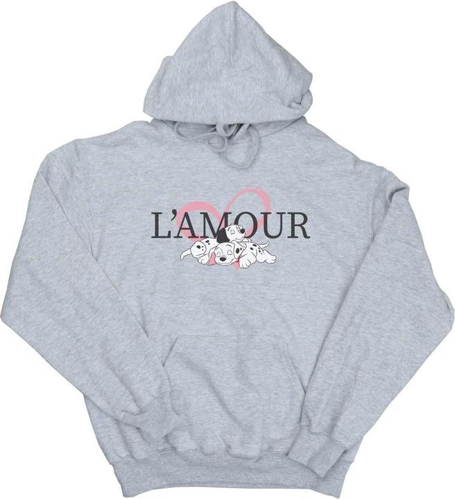 Image du produit Disney - Sweat à capuche DALMATIANS L'AMOUR - Fille (104)
