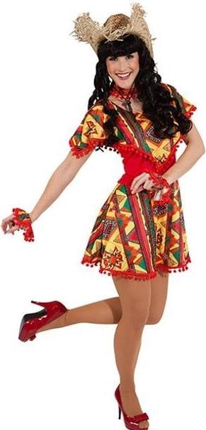Actual product image Orlob Mexican woman costume (34, 35, 36)