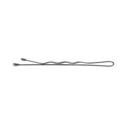 Produktbild Tools for Beauty LUSSONI Waved Hair Grips Hairpins 6cm Silver - Pack of 250 (250 Stk.)