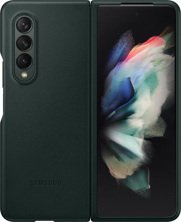 Immagine prodotto Samsung Copertina in pelle (Samsung Galaxy Z Fold3)